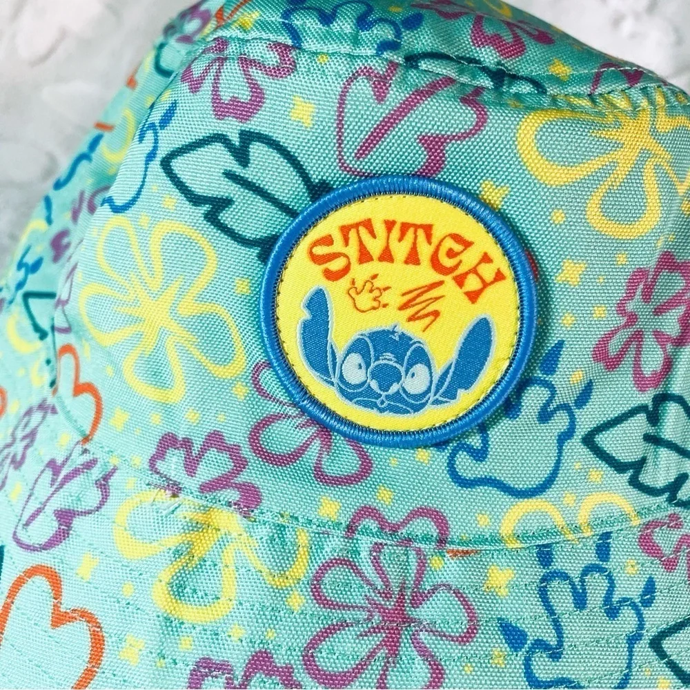 🆕🧢 NWT Disney Parks Stitch Bucket Hat – Adults